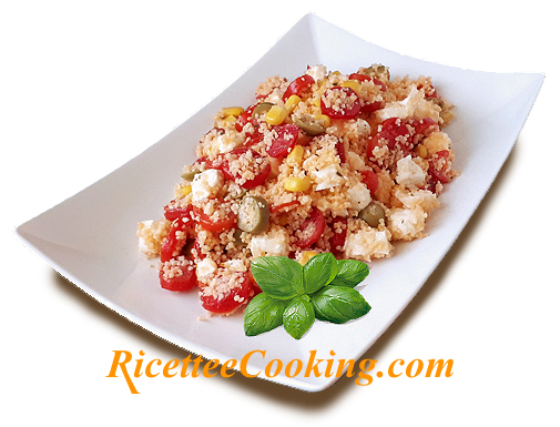 Couscous mediterraneo